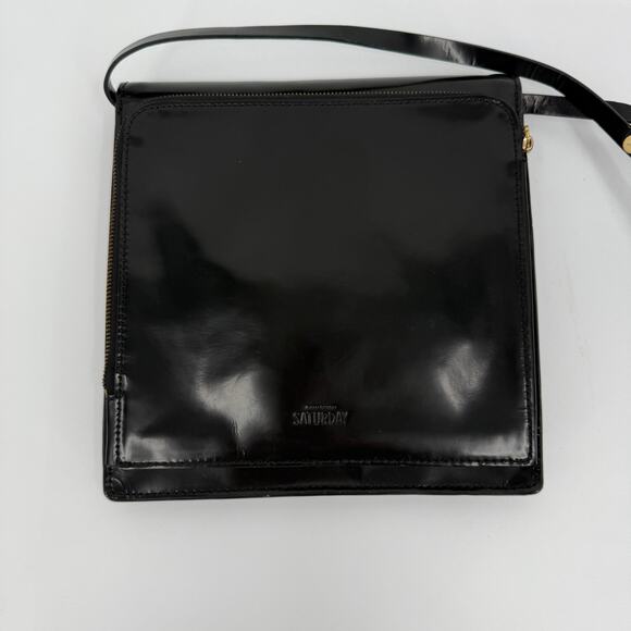 Kate Spade Women's Leather Fashion Tote Purse Crossbody Pockets One Size Black - Picture 2 of 5